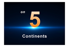 5 महाद्वीप