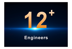 12 इंजीनियर्स